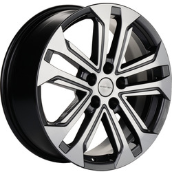 Khomen Wheels 7x18/5x114,3 ET48,5 D67,1 KHW1803 (Sportage) Gray-FP