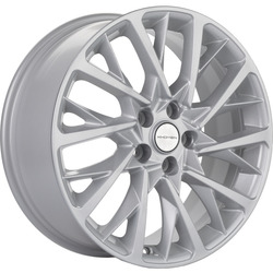 Khomen Wheels 7,5x18/5x112 ET43 D57,1 KHW1804 (Kodiaq/Tiguan) F-Silver