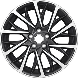 Khomen Wheels 7,5x18/5x114,3 ET50,5 D67,1 KHW1804 (Sonata/Optima/Soul) Black-FP