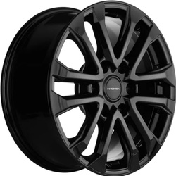 Khomen Wheels 7,5x18/6x139,7 ET30 D106,1 KHW1805 (Fortuner/Hilux) Black