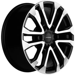 Khomen Wheels 7,5x18/6x139,7 ET30 D106,1 KHW1805 (JAC T6 Pickup) Black-FP