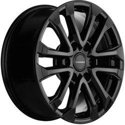 Khomen Wheels 7,5x18/6x139,7 ET30 D106,1 KHW1805 (JAC T6 Pickup) Black