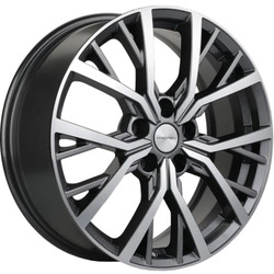 Khomen Wheels 7x18/5x114,3 ET45 D67,1 KHW1806 (CX-5/3) Gray-FP