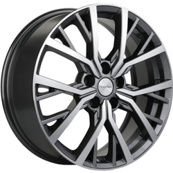 Khomen Wheels 7x18/5x114,3 ET40 D64,1 KHW1806 (Haval F7/F7x) Gray-FP