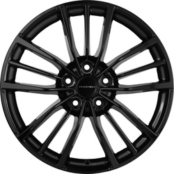 Khomen Wheels 7x18/5x114,3 ET53 D54,1 KHW1812 (Geely Coolray) Black