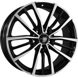 Khomen Wheels 7x18/5x114,3 ET40 D64,1 KHW1812 (Haval F7/F7x) Black-FP