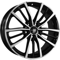 Khomen Wheels 7x18/5x114,3 ET45 D67,1 KHW1812 (Mazda CX-5/Kia Seltos) Black-FP