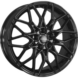 Khomen Wheels 7x18/5x114,3 ET53 D54,1 KHW1813 (Geely Coolray) Black