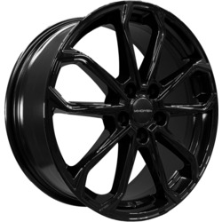 Khomen Wheels 7x18/5x108 ET47 D60,1 KHW1816 (Chery Tiggo 8 (Pro/Pro Max)) Black