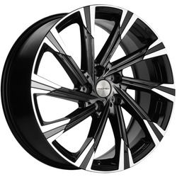Khomen Wheels 7,5x19/5x114,3 ET45 D60,1 KHW1901 (Geely Atlas/Atlas Pro) Black-FP
