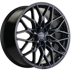 Khomen Wheels 8,5x19/5x112 ET28 D66,6 KHW1902 (Audi/VW) Black