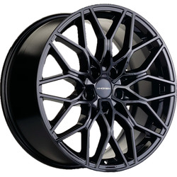 Khomen Wheels 8,5x19/5x112 ET30 D66,6 KHW1902 (Audi/VW) Black