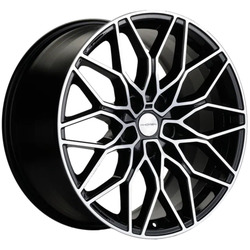 Khomen Wheels 8,5x19/5x108 ET48 D60,1 KHW1902 (Chery Tiggo 8/8 Pro) Black-FP