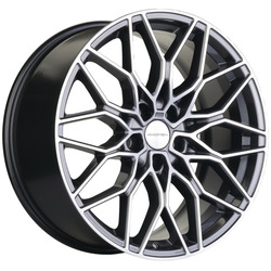 Khomen Wheels 8,5x19/5x112 ET38 D66,6 KHW1902 (Mercedes) Gray-FP