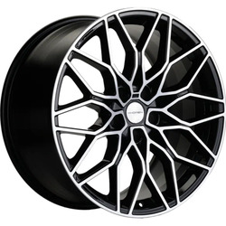 Khomen Wheels 8,5x19/5x114,3 ET35 D60,1 KHW1902 (RAV4) Black-FP