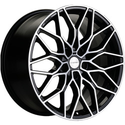 Khomen Wheels 8,5x19/5x114,3 ET30 D60,1 KHW1902 (RX/NX) Black-FP