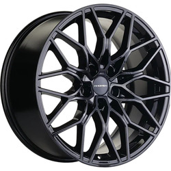 Khomen Wheels 8,5x19/5x108 ET38 D63,4 KHW1902 (Tugella) Black