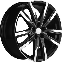 Khomen Wheels 7,5x19/5x114,3 ET45 D60,1 KHW1905 (Geely Atlas/Atlas Pro) Black-FP