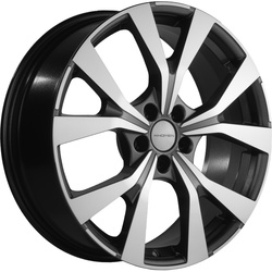 Khomen Wheels 7x19/5x114,3 ET45 D60,1 KHW1906 (Changan CS85 Coupe) Gray-FP