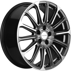 Khomen Wheels 7,5x19/5x114,3 ET35 D60,1 KHW1910 (Lexus NX) Gray-FP