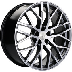 Khomen Wheels 8,5x20/5x112 ET30 D66,5 KHW2005 (Audi/VW) Gray-FP