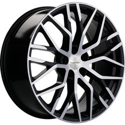 Khomen Wheels 8,5x20/5x108 ET36 D65,1 KHW2005 (Exeed VX) Black-FP