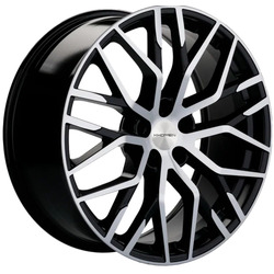 Khomen Wheels 8,5x20/5x108 ET46 D63,4 KHW2005 (Tugella) Black-FP