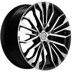 Khomen Wheels 8,5x20/5x120 ET41,5 D66,1 KHW2009 (Voyah Dream) Black-FP