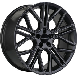 Khomen Wheels 9,5x21/5x114,3 ET40 D64,1 KHW2101 (Tesla) Black