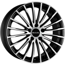 MAK 8x18/5x112 ET35 D66,6 Starlight Ice Black