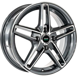 Megami 7,5x18/5x110 ET46 D63,3 MGM-17FF GMF
