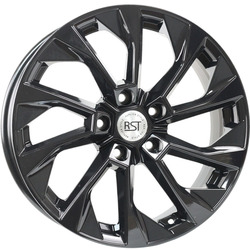 RST 7x17/5x114,3 ET45 D54,1 R177 (Coolray) BL