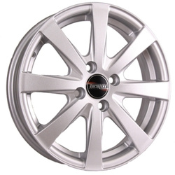 Tech Line 6x16/4x100 ET37 D67,1 634 Silver