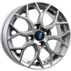 Venti 7x17/5x114,3 ET37 D66,6 1719 Silver