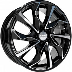 ���� 7x17/5x114,3 ET40 D66,1 Marseille (��238) ����� (��� 014 black)