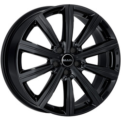 MAK 8,5x20/5x112 ET52 D66,6 Birmingham Gloss Black