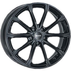 MAK 7x17/5x114,3 ET35 D60,1 DaVinci Gloss Black