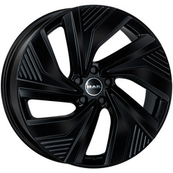 MAK 8x19/5x112 ET45 D57,1 Electra Gloss Black