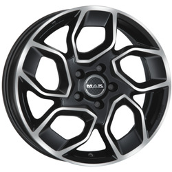 MAK 7x17/5x160 ET55 D65,1 Express 3 Black mirror