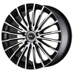 MAK 7,5x17/5x112 ET30 D76 Fatale Ice Black