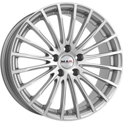MAK 7,5x17/5x112 ET43 D76 Fatale Silver