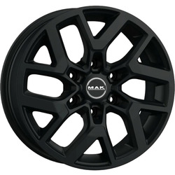 MAK 6,5x16/6x139,7 ET46 D92,3 Gravel Matt Black
