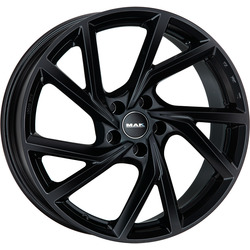 MAK 8x19/5x114,3 ET40 D76 Kassel Gloss Black