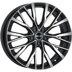 MAK 8,5x20/5x108 ET42 D63,4 Kent Black mirror