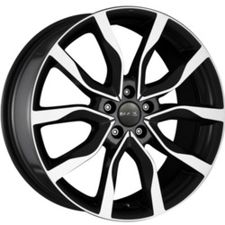 MAK 9,5x21/5x130 ET52 D71,6 Koln Black mirror