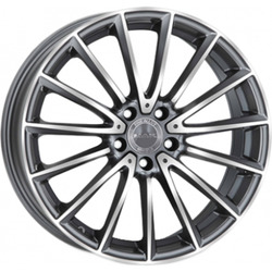 MAK 7,5x17/5x112 ET48 D66,6 Komet Gunmetal Mirror Face