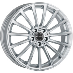 MAK 8x19/5x112 ET34 D66,6 Komet Silver