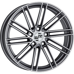MAK 9,5x21/5x130 ET46 D71,6 Leipzig Gunmetal Mirror Face