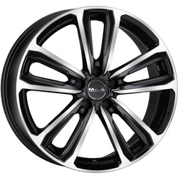 MAK 7x17/5x114,3 ET50 D67,1 Magma Black mirror