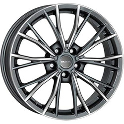 MAK 8x17/5x120 ET53 D72,6 Mark Gunmetal Mirror Face